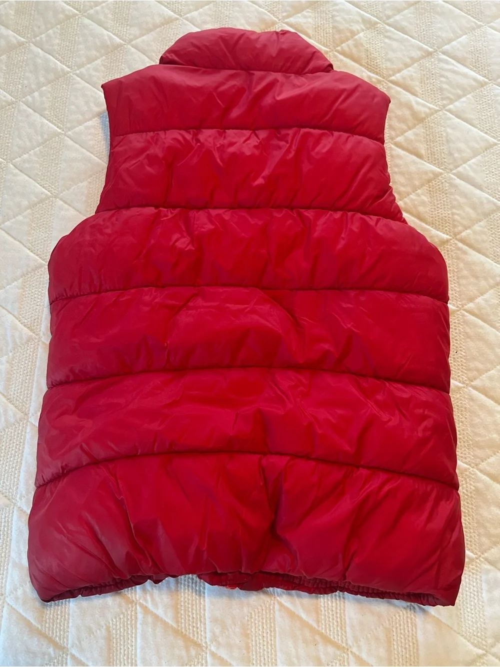 Old Navy Red Kids Puffer Vest
